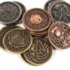 Legendary Metal Coins - Forged Elven Coin Set