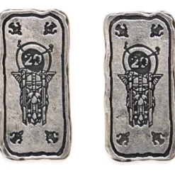 Legendary Metal Coins - Silver Bar “20”