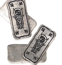 Legendary Metal Coins - Silver Bar “20”