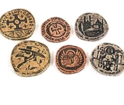 Legendary Metal Coins - Venetian Renaissance Coin Set