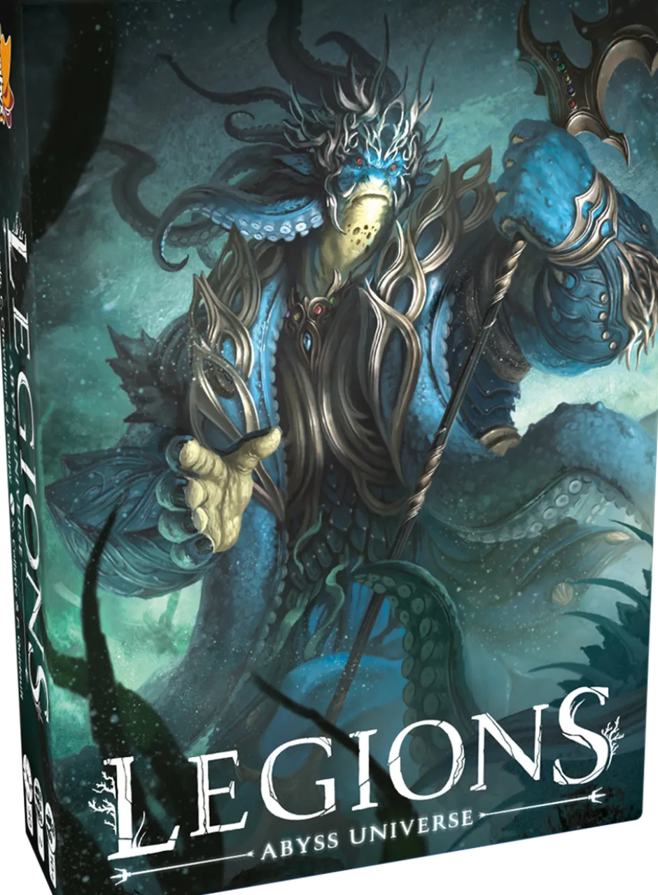 Legions : Abyss Universe - Roi Estran