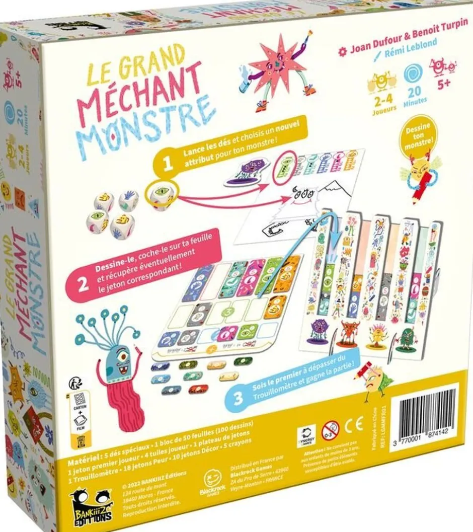 Le Grand Méchant Monstre