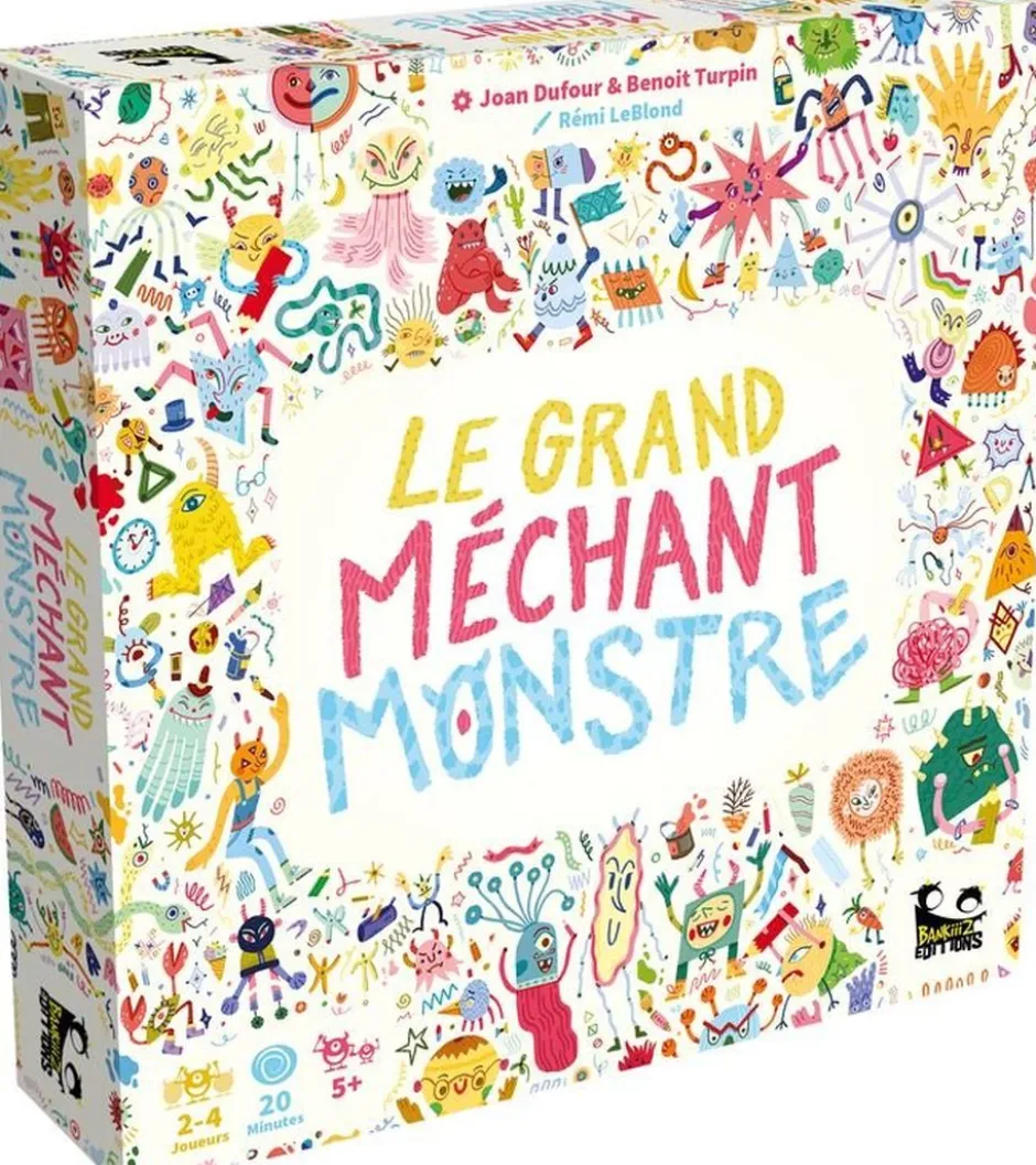 Le Grand Méchant Monstre