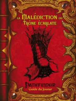 Le Guide du Joueur de la Malédiction du Trône écarlate