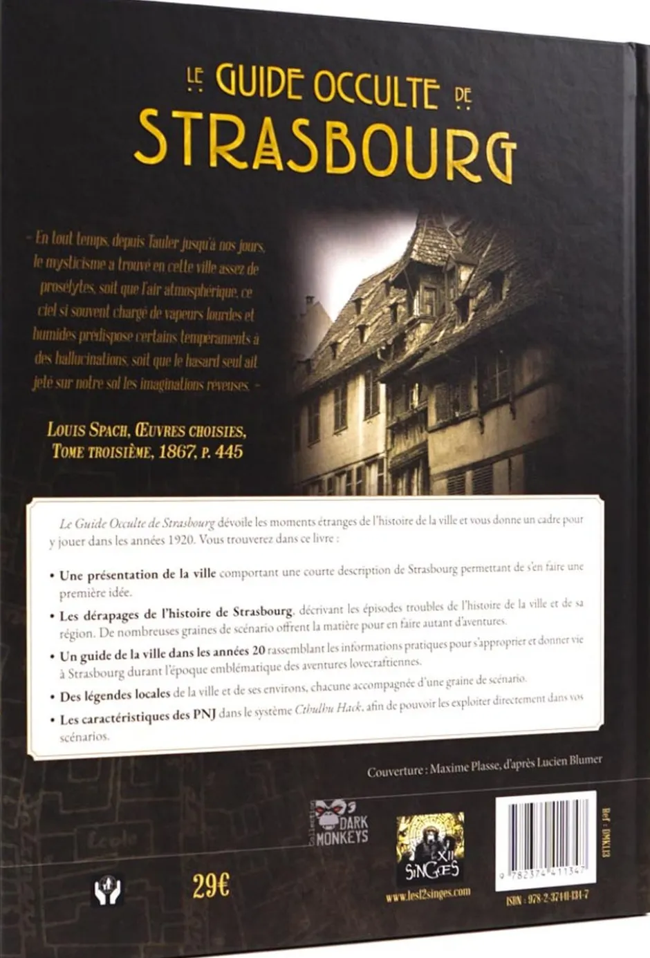 Le Guide Occulte de Strasbourg