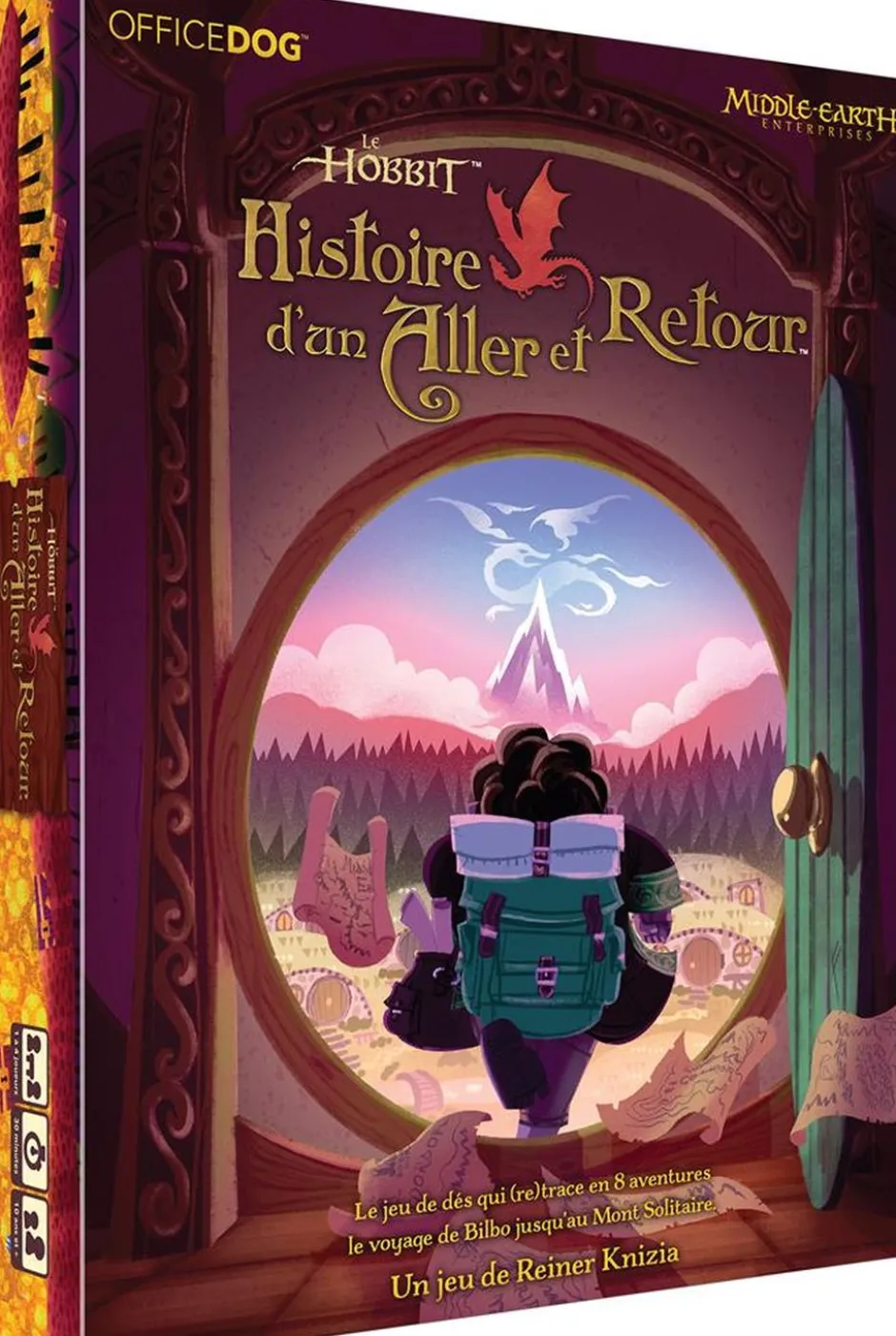 Le Hobbit : Histoire d'un aller et retour