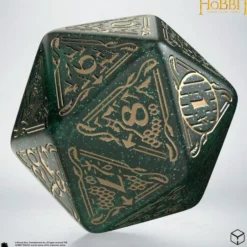 Le Hobbit TCG – D20 Jumbo Compteur de niveau - Verdant