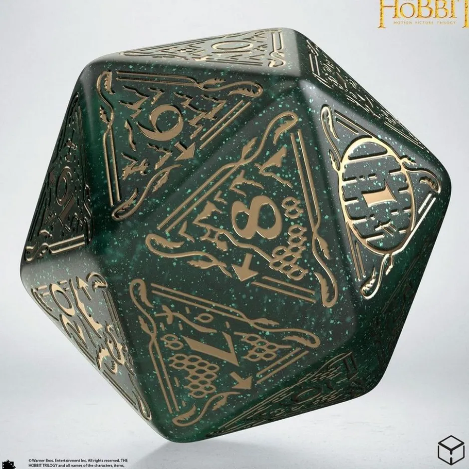Le Hobbit TCG – D20 Jumbo Compteur de niveau - Verdant