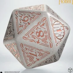 Le Hobbit TCG – D20 Jumbo Compteur de niveau - Radiant
