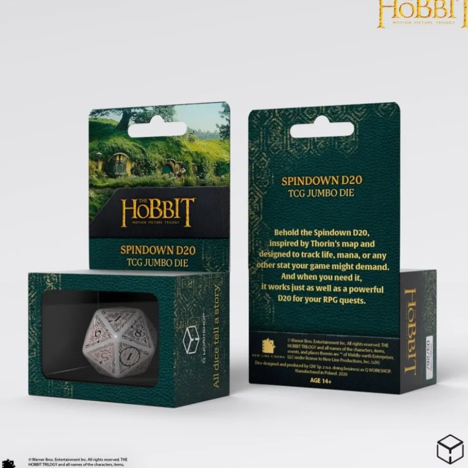 Le Hobbit TCG – D20 Jumbo Compteur de niveau - Radiant