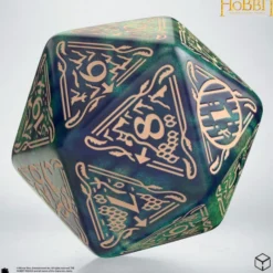 Le Hobbit TCG – D20 Jumbo Compteur de niveau - Tideborn