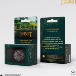 Le Hobbit TCG – D20 Jumbo Compteur de niveau - Tideborn