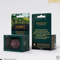 Le Hobbit TCG – D20 Jumbo Compteur de niveau - Lunaris