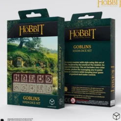 Le Hobbit TCG - Set de dés :10xD6 - Goblins
