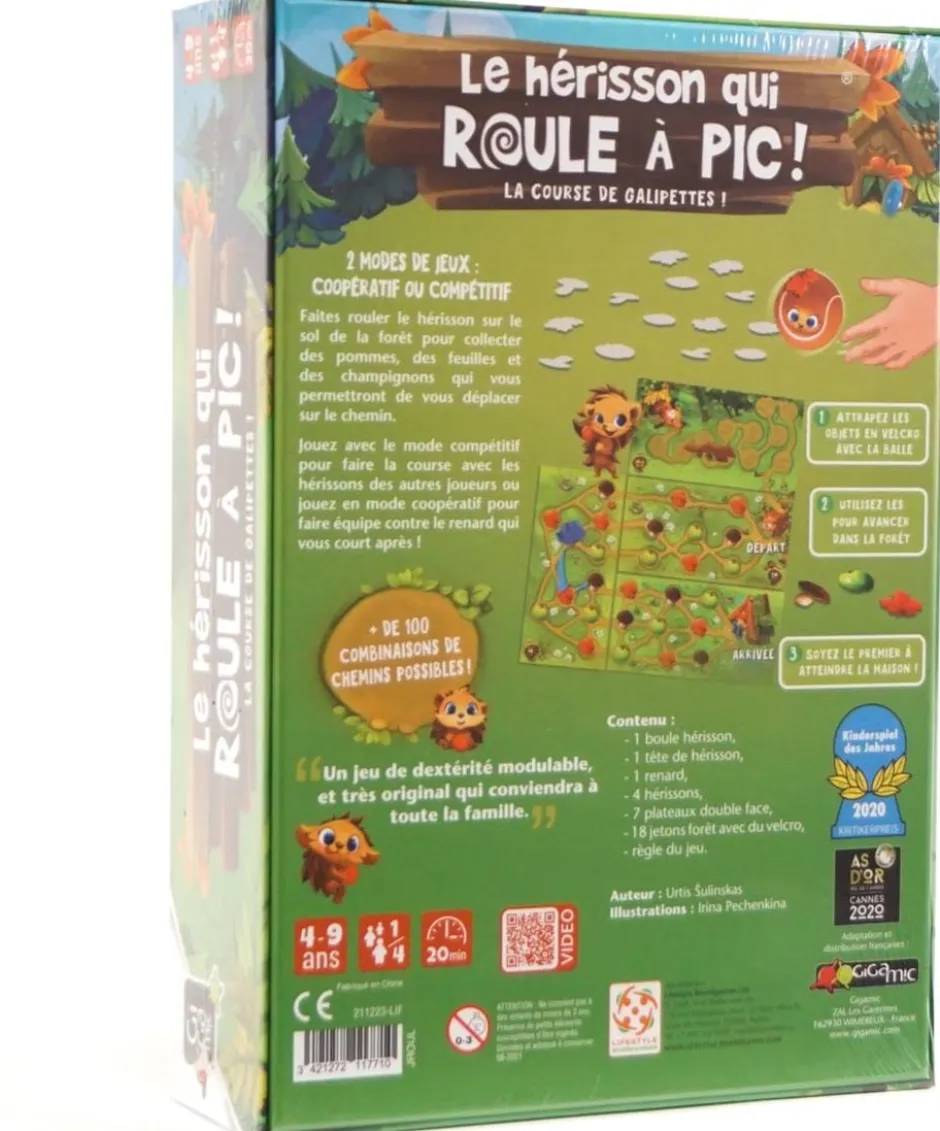 Le Hérisson qui Roule à Pic