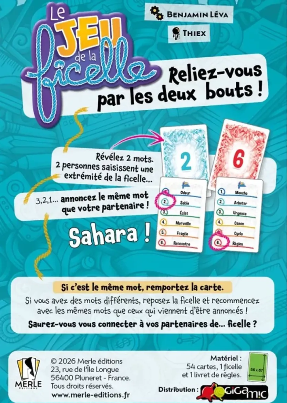 Le Jeu de la Ficelle