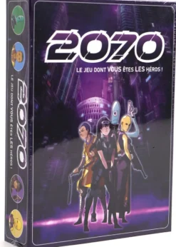 2070 : le Jeu dont Vous Etes les Héros