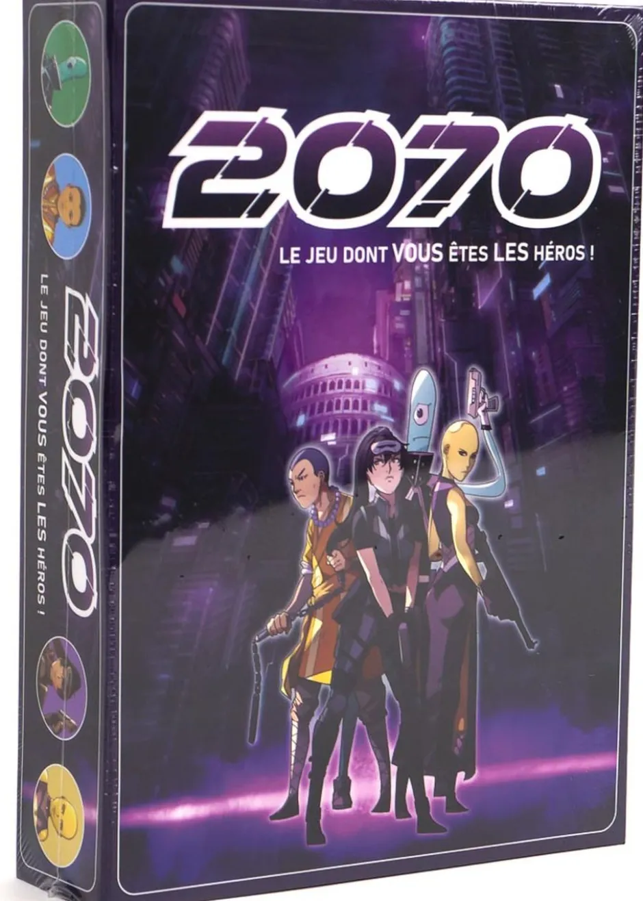 2070 : le Jeu dont Vous Etes les Héros