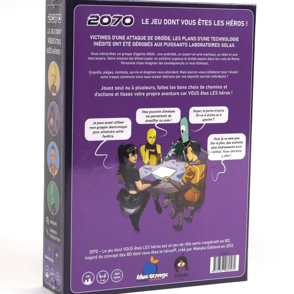 2070 : le Jeu dont Vous Etes les Héros