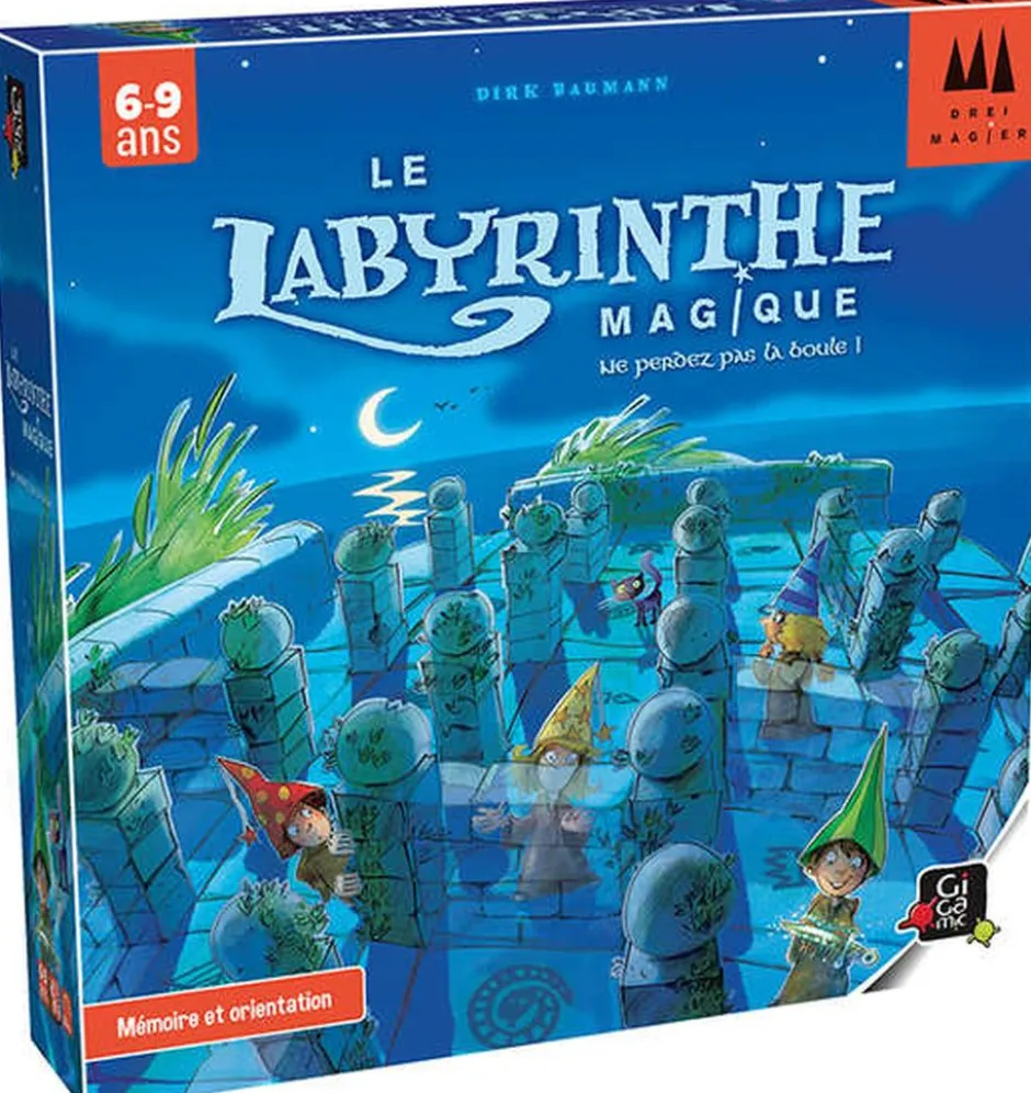 Le Labyrinthe Magique