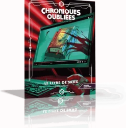 Le Livre de sang - Chroniques Oubliées Contemporain 2ème édition