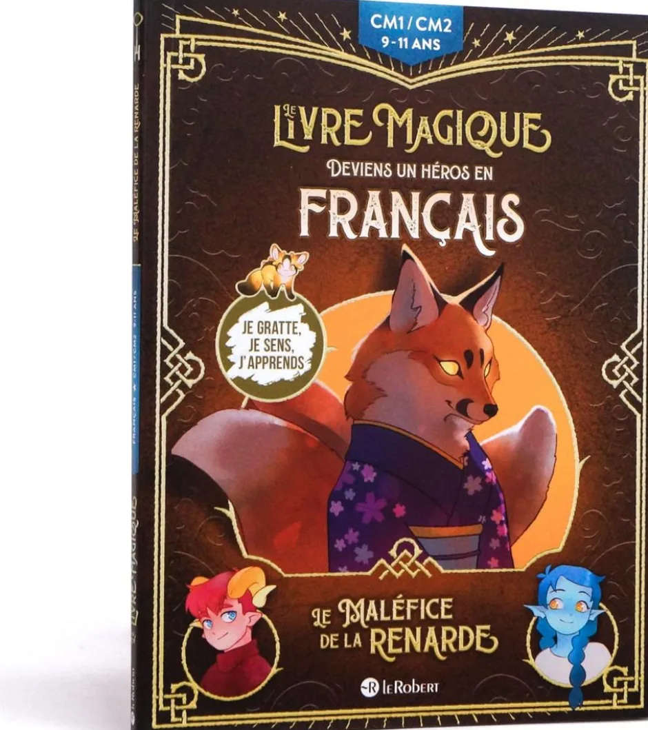Le maléfice de la renarde - Deviens un héros en français CM1/CM2