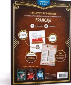 Le maléfice de la renarde - Deviens un héros en français CM1/CM2
