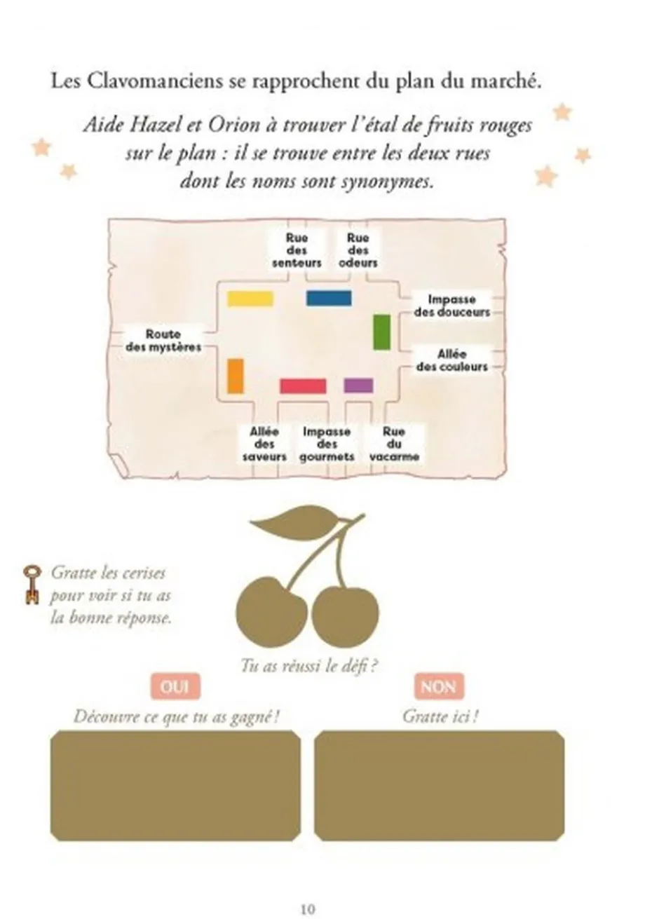 Le maléfice de la renarde - Deviens un héros en français CM1/CM2