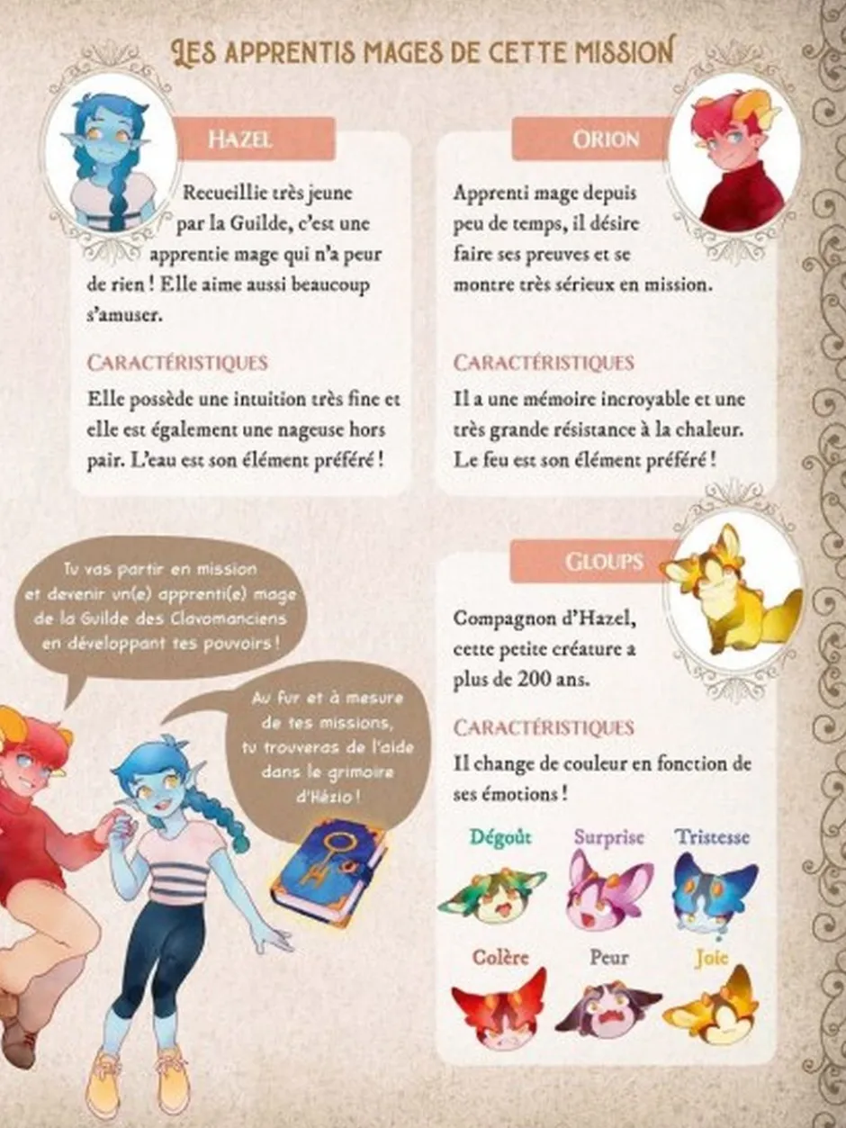 Le maléfice de la renarde - Deviens un héros en français CM1/CM2
