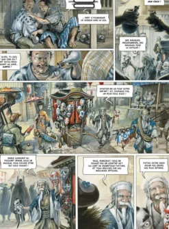 Le Masque de Fudo : Intégrale