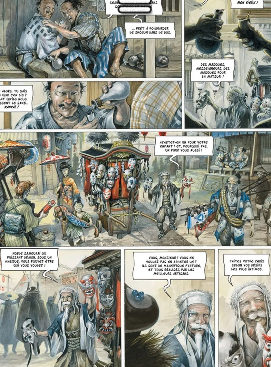 Le Masque de Fudo : Intégrale