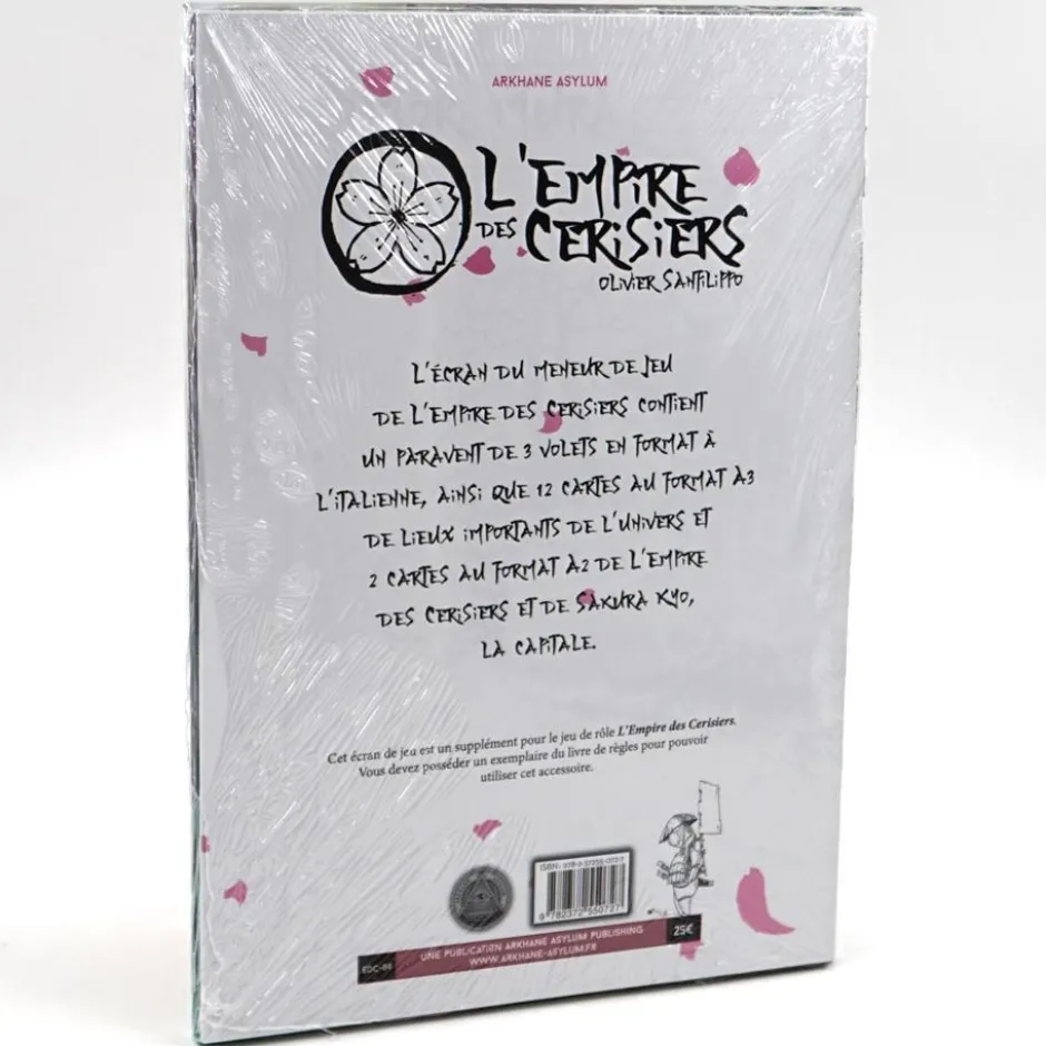 L'Empire des Cerisiers : Écran