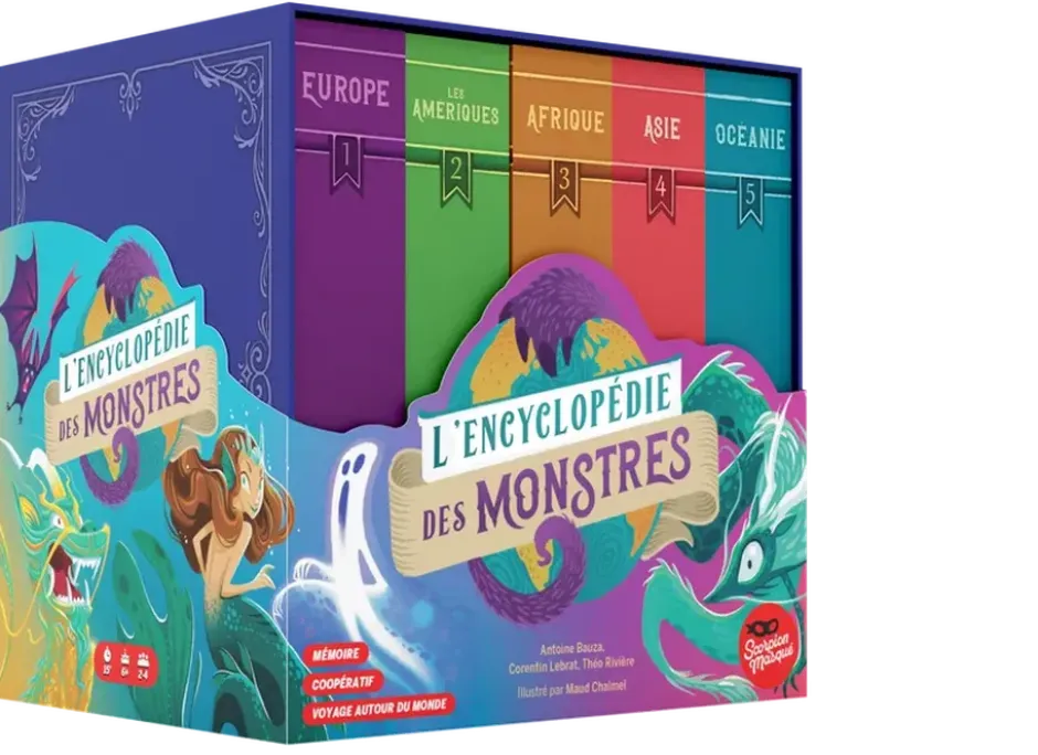 L'encyclopédie des Monstres