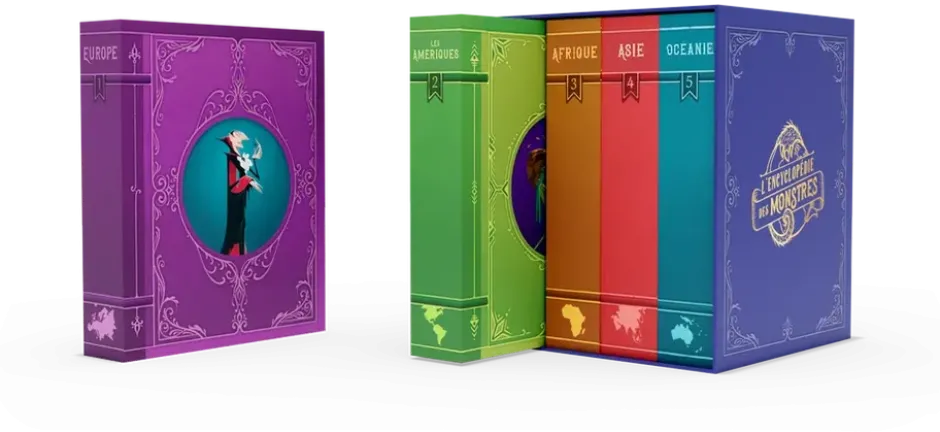 L'encyclopédie des Monstres