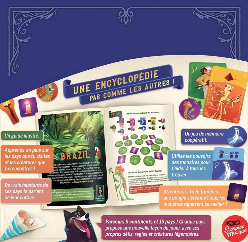 L'encyclopédie des Monstres