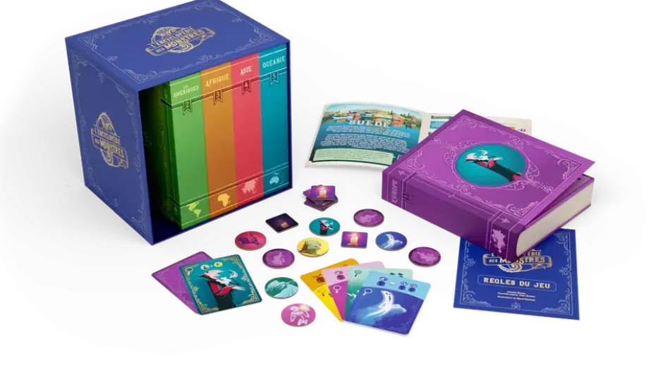 L'encyclopédie des Monstres