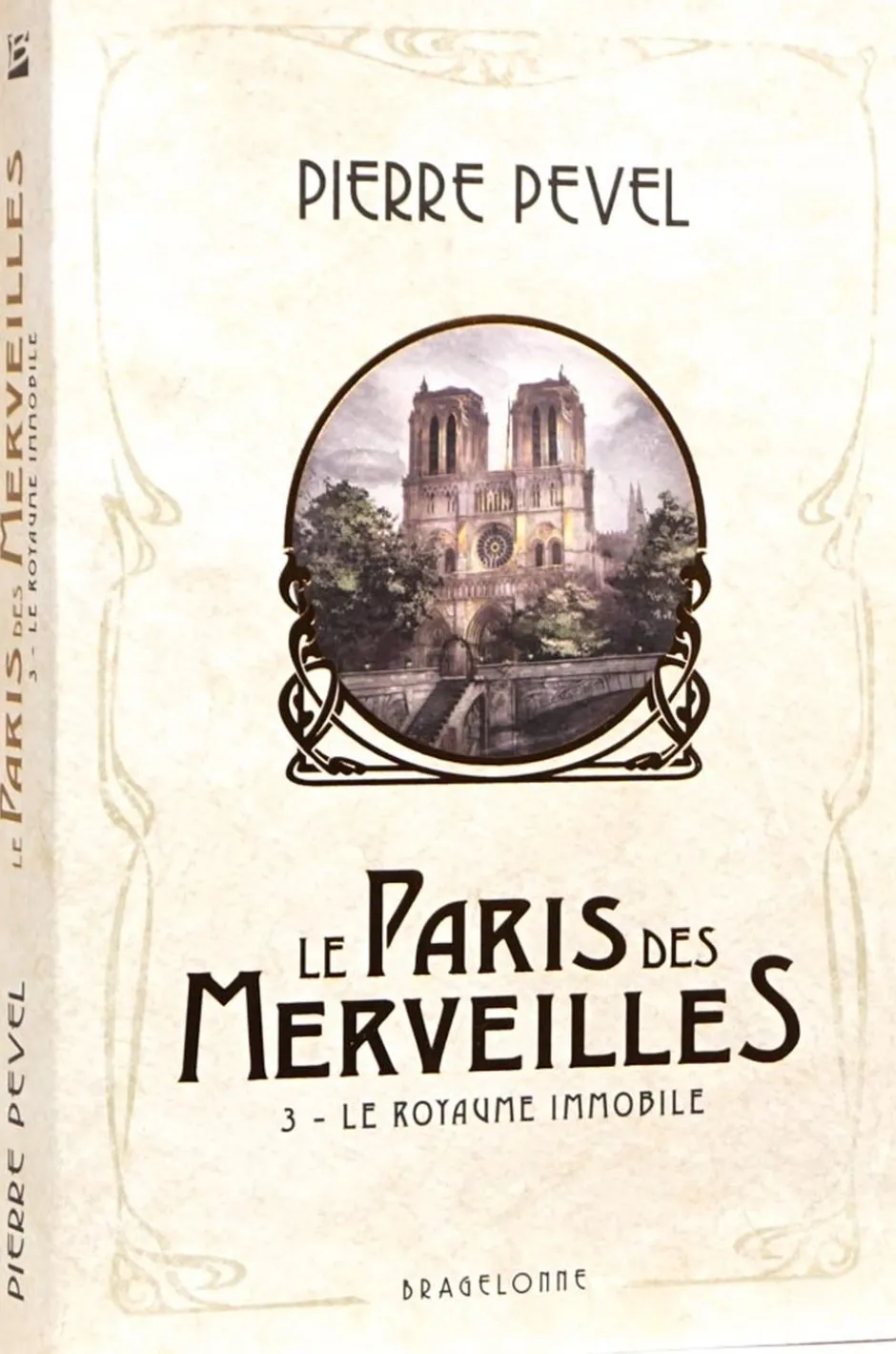 Le Paris des merveilles T03 : Le Royaume Immobile