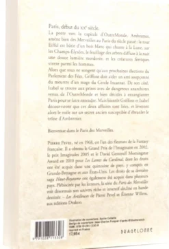 Le Paris des merveilles T03 : Le Royaume Immobile