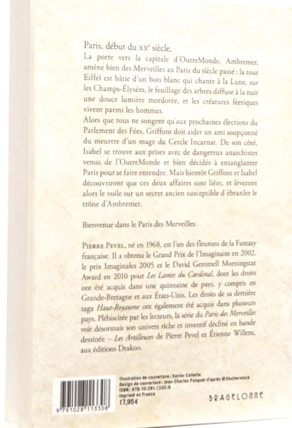 Le Paris des merveilles T03 : Le Royaume Immobile