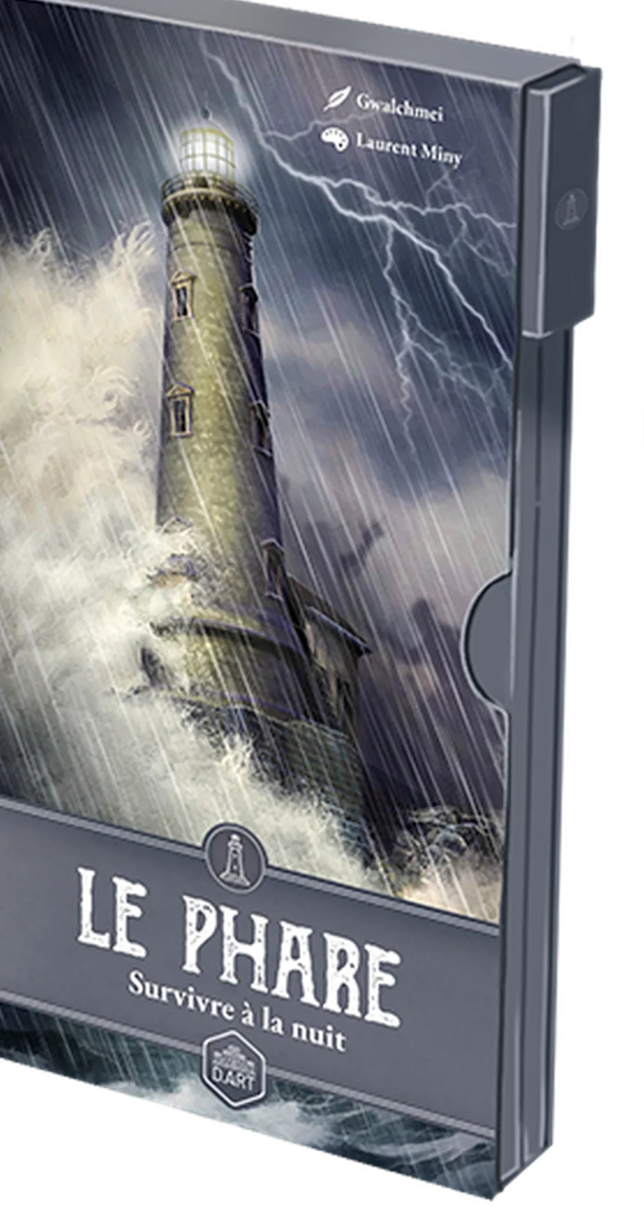 Le Phare - Livre jeu Solo