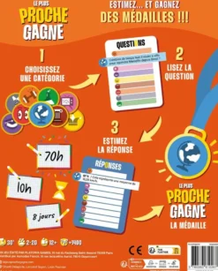 Le plus proche gagne