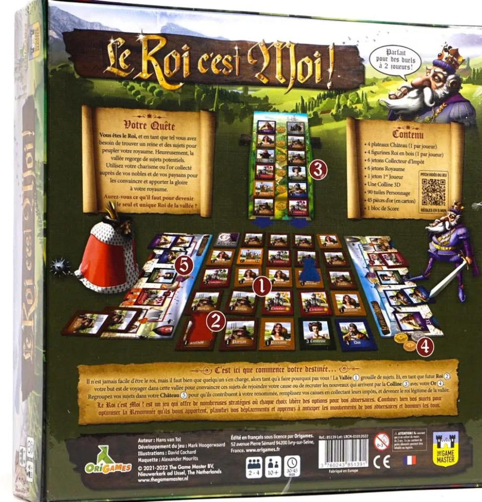 Le Roi c'est Moi !