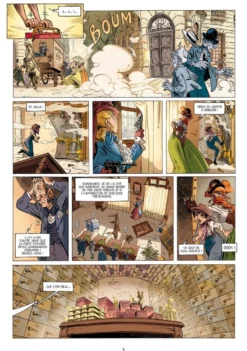 Les Artilleuses : T01/3 : Le vol de la Sigillaire