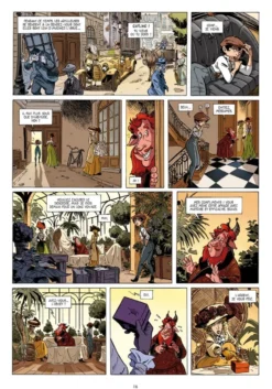 Les Artilleuses : T01/3 : Le vol de la Sigillaire