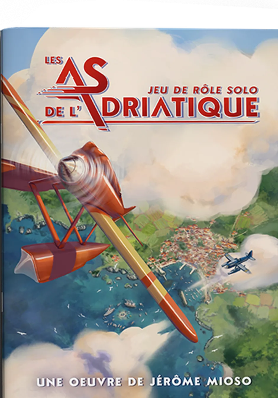Les As de l'Adriatique - Jeu de Rôle Solo
