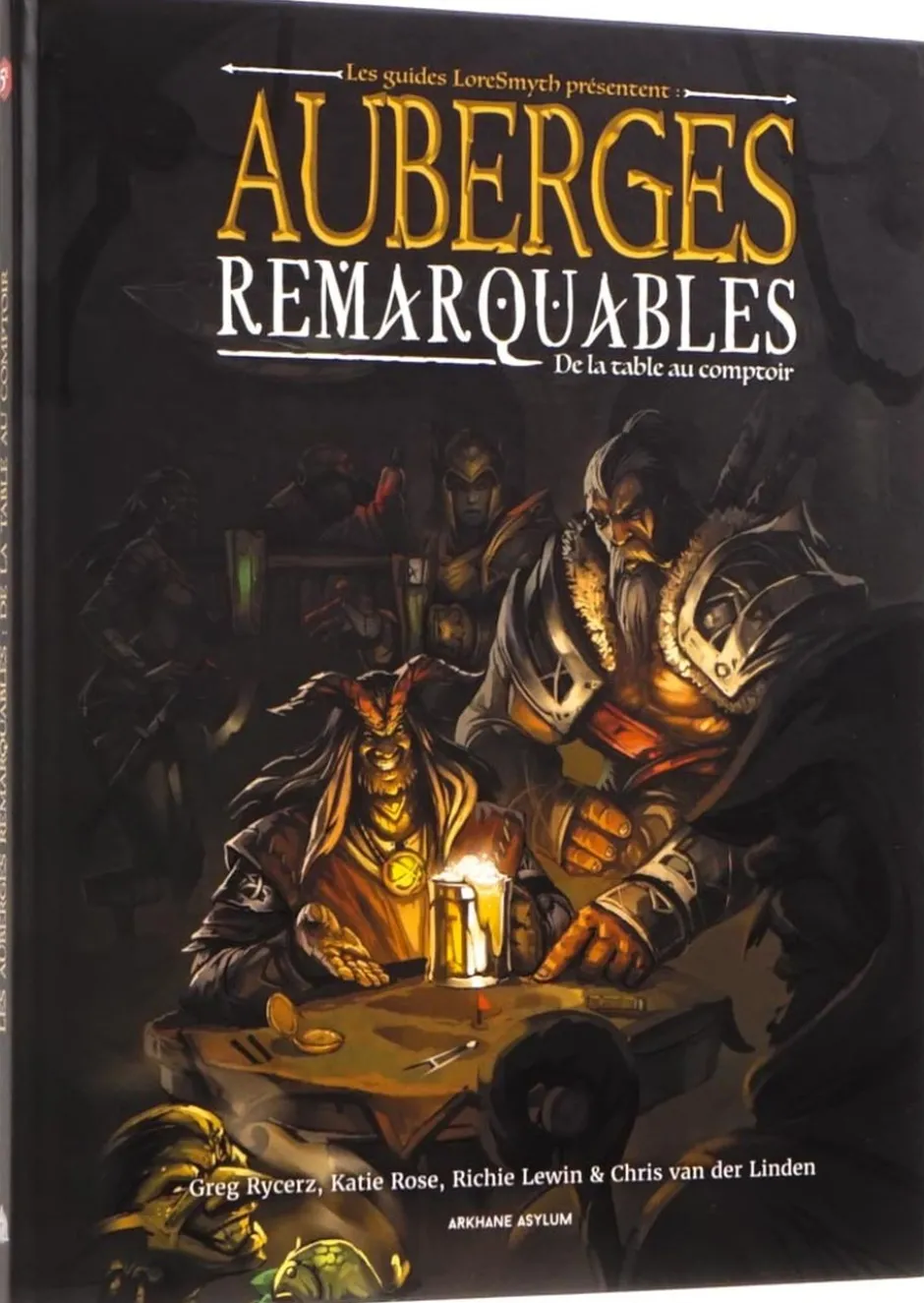 Les auberges remarquables : De la table au comptoir (5E)