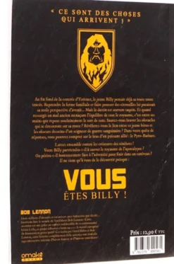 Les aventures du Pyro-barbare et de Billy T01 : La forteresse du chaudron noir