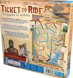Les Aventuriers du Rail : Afrique (Ext)