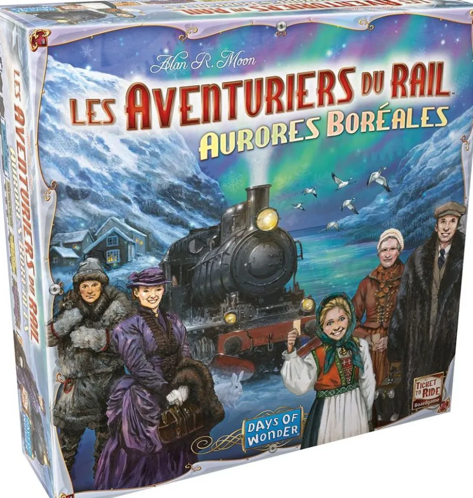 Les Aventuriers du Rail : Aurores Boréales (Ext.)