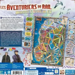 Les Aventuriers du Rail : Aurores Boréales (Ext.)